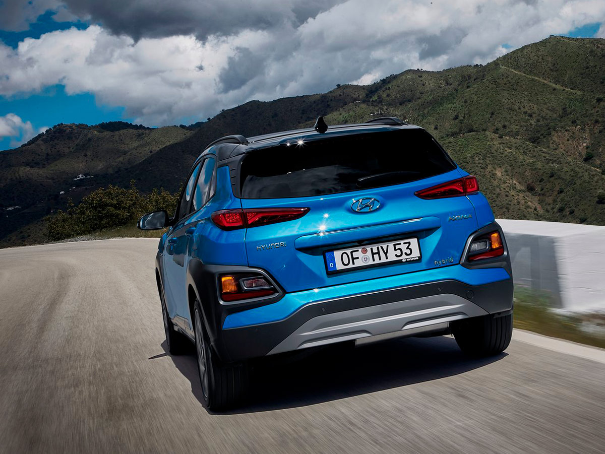 Hyundai Kona Hybrid