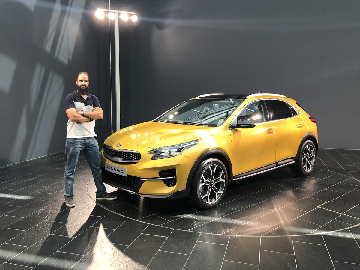 Kia XCeed