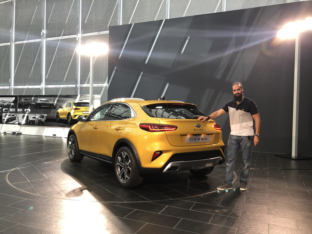 Kia XCeed