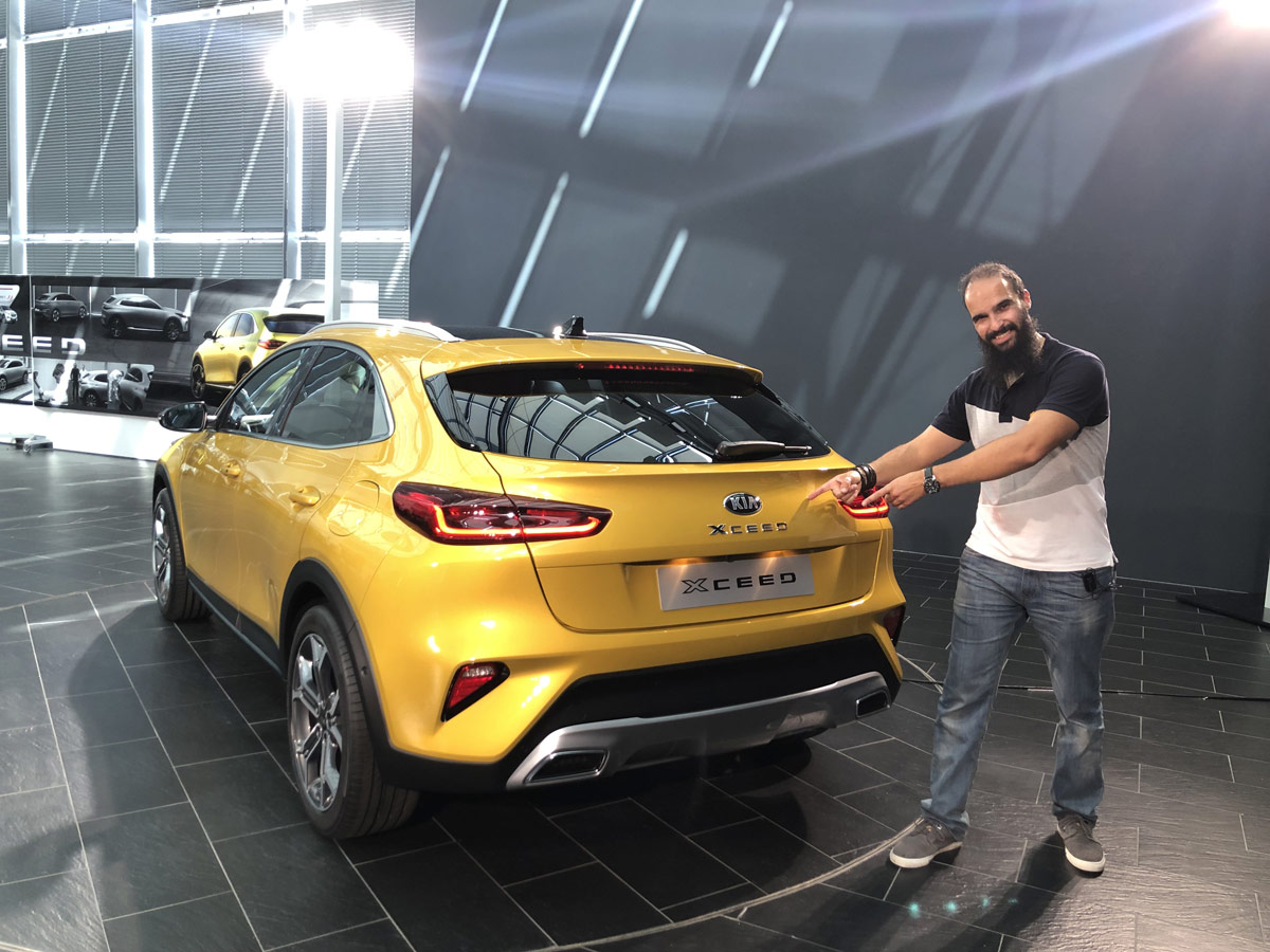 Kia XCeed