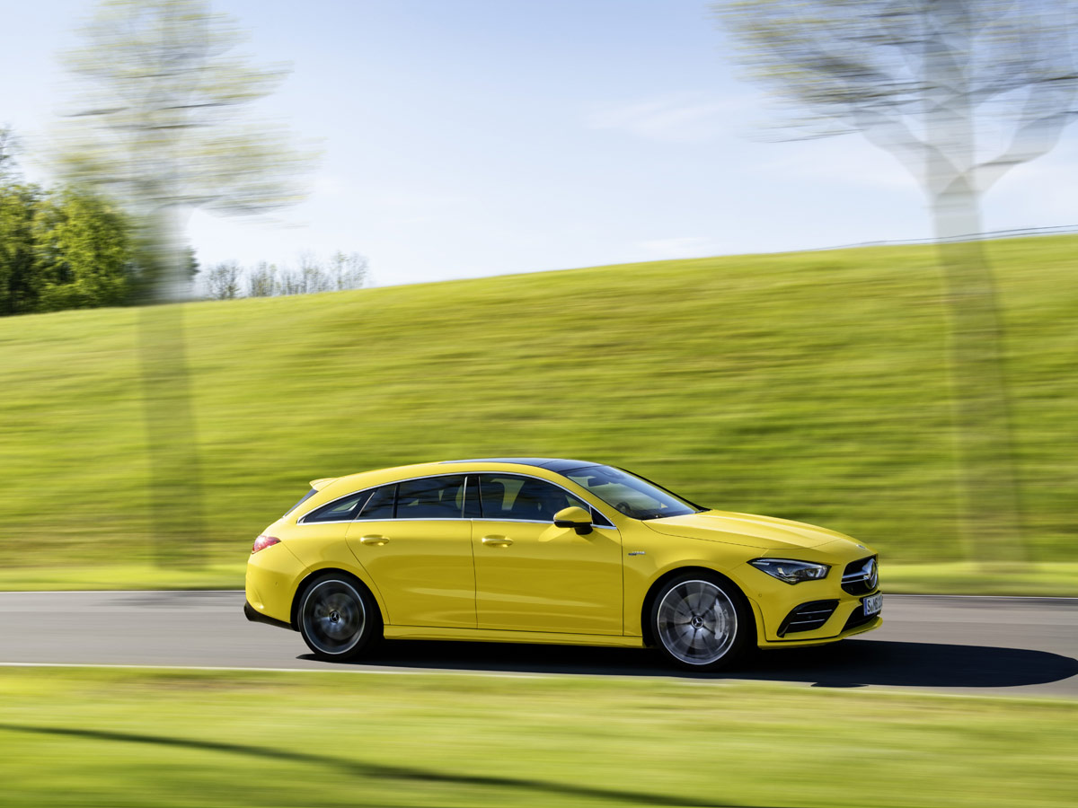 Mercedes-AMG CLA 35 Shooting Brake 2019