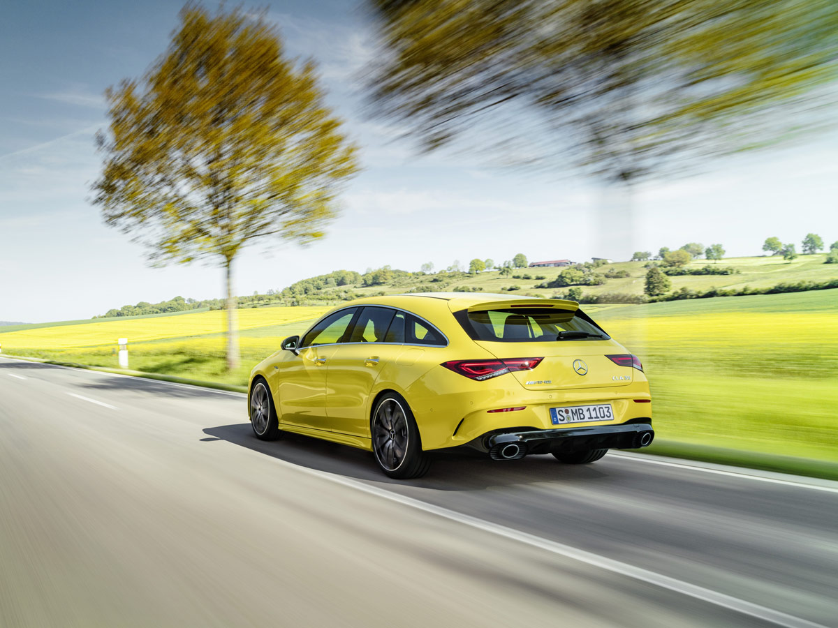 Mercedes-AMG CLA 35 Shooting Brake 2019