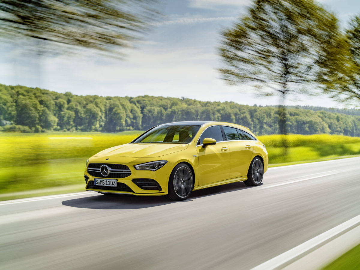 Mercedes-AMG CLA 35 Shooting Brake 2019