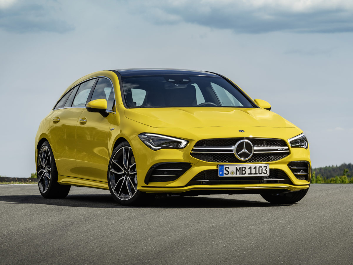 Mercedes-AMG CLA 35 Shooting Brake 2019