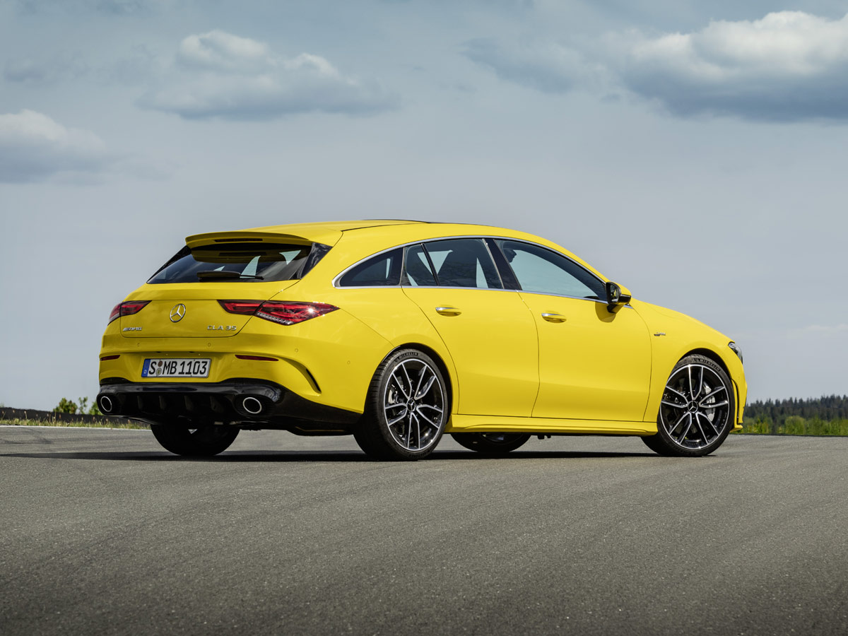 Mercedes-AMG CLA 35 Shooting Brake 2019