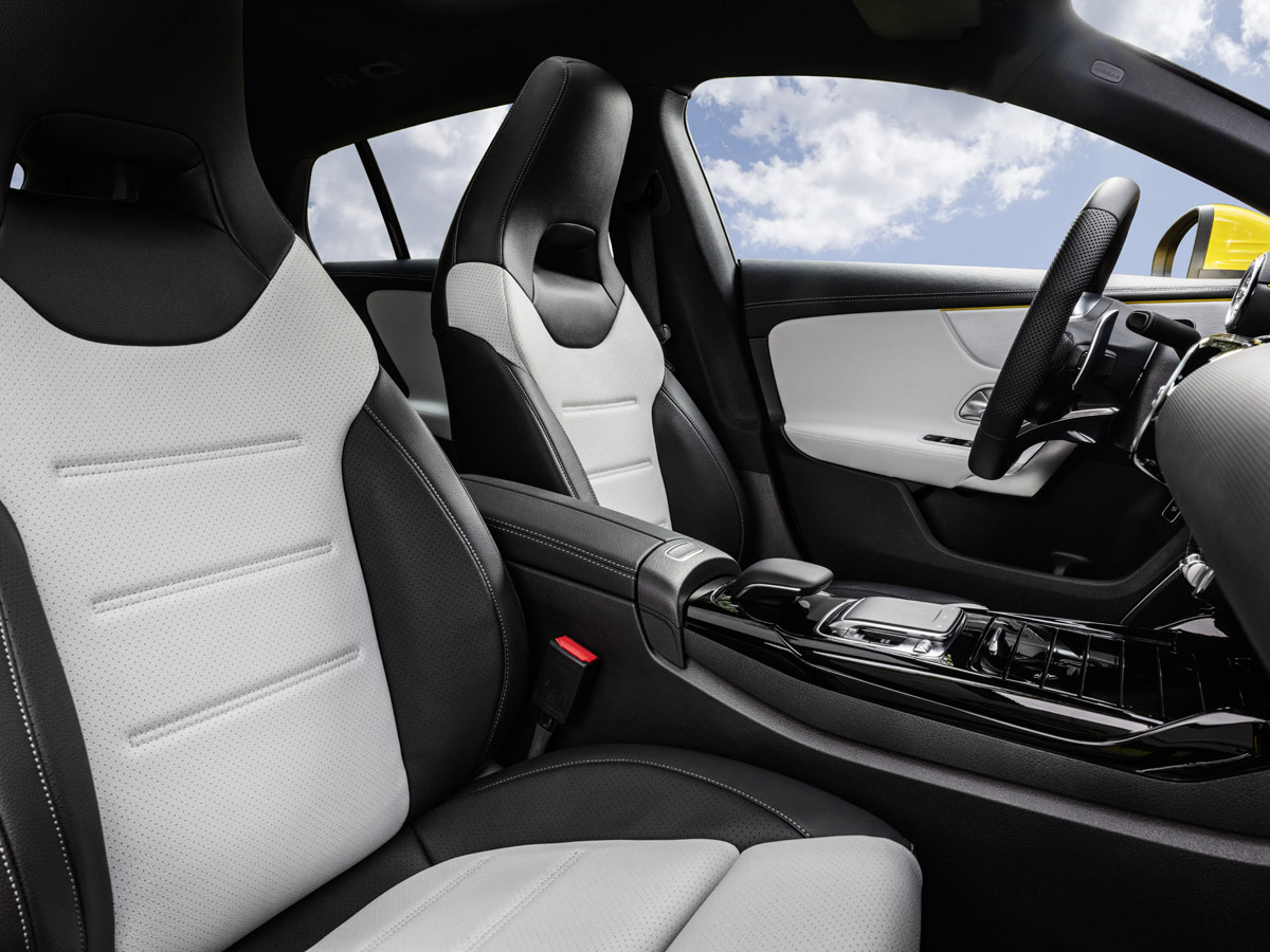 Mercedes-AMG CLA 35 Shooting Brake 2019