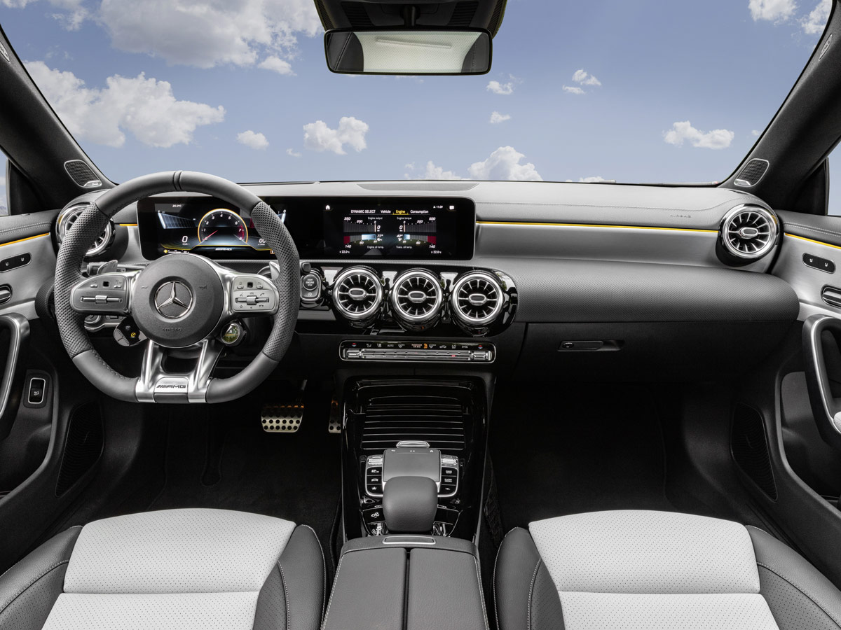 Mercedes-AMG CLA 35 Shooting Brake 2019