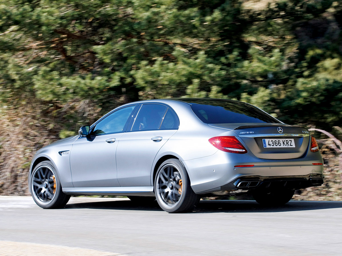 Mercedes-AMG E 63 S