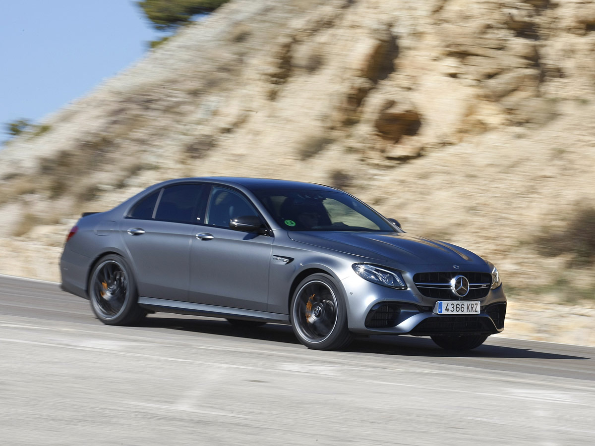 Mercedes-AMG E 63 S