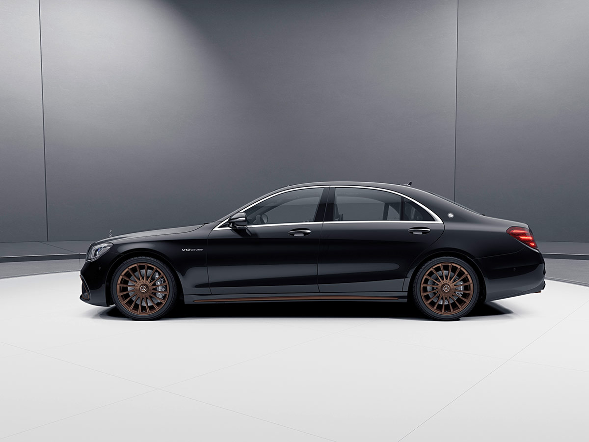 Mercedes-AMG S 65 Final Edition