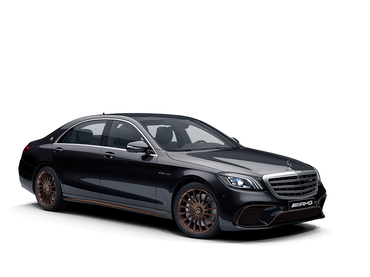 Mercedes-AMG S 65 Final Edition