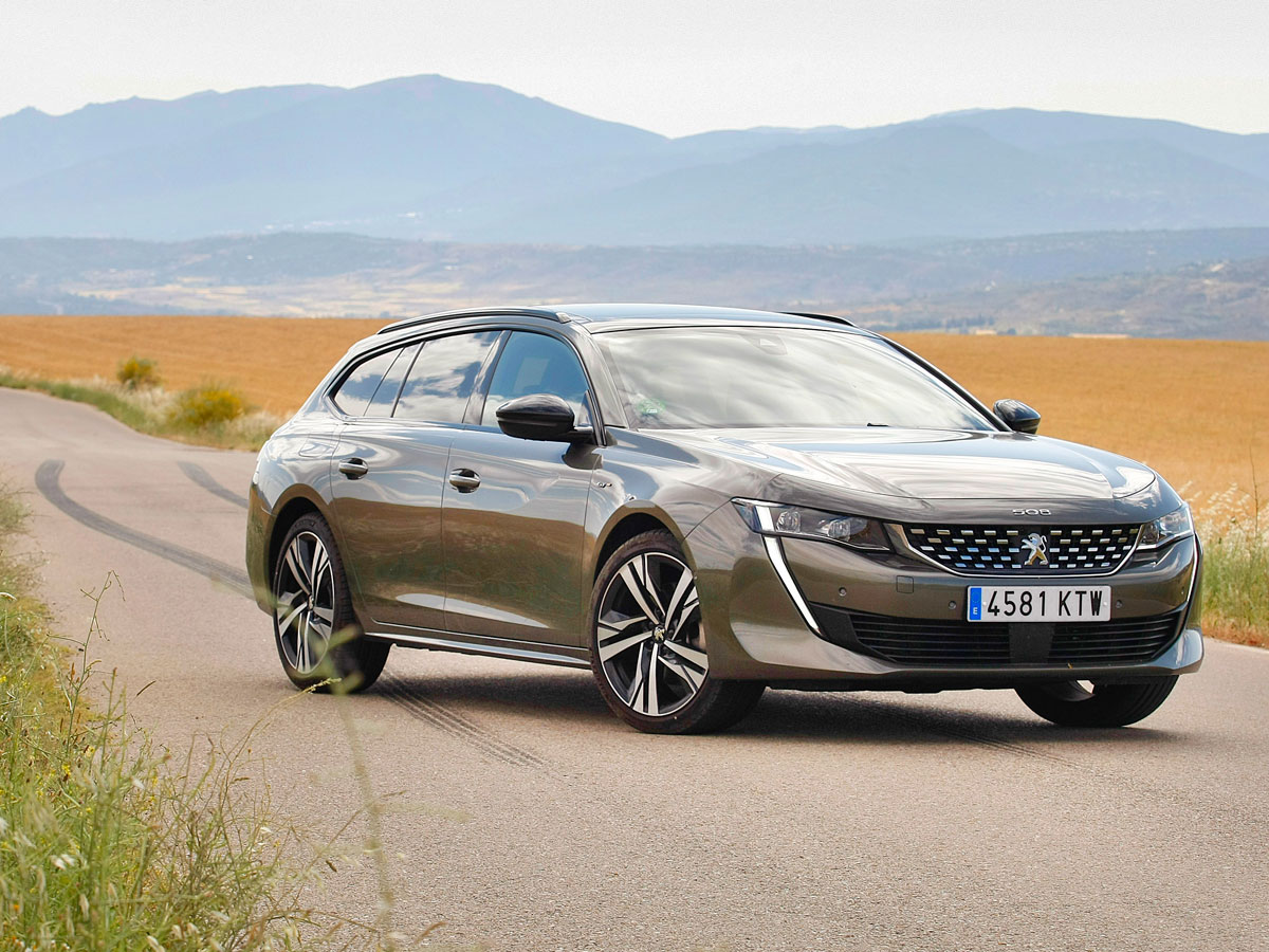 Peugeot 508 SW BlueHDI 180 SS EAT8