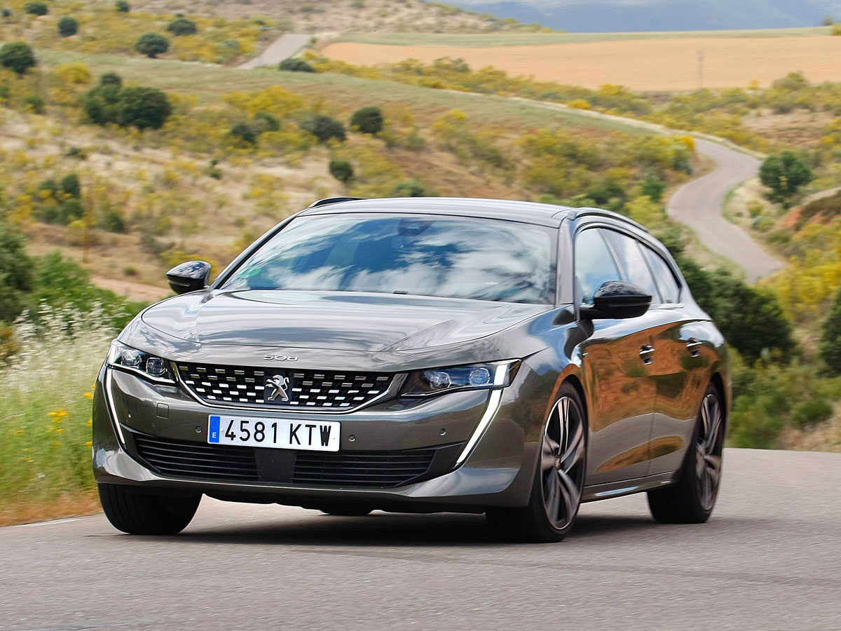 Peugeot 508 SW BlueHDI 180 SS EAT8