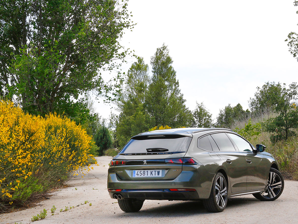 Peugeot 508 SW BlueHDI 180 SS EAT8