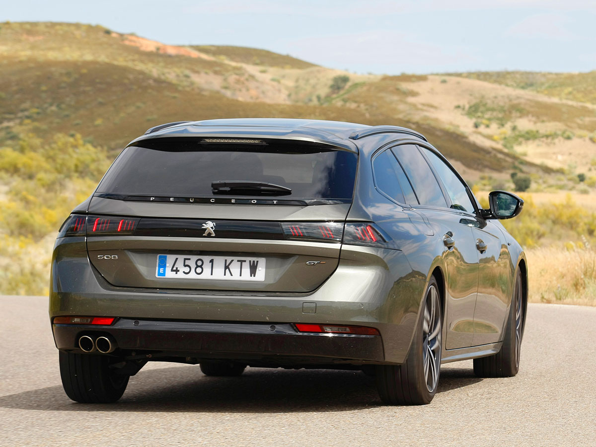 Peugeot 508 SW BlueHDI 180 SS EAT8