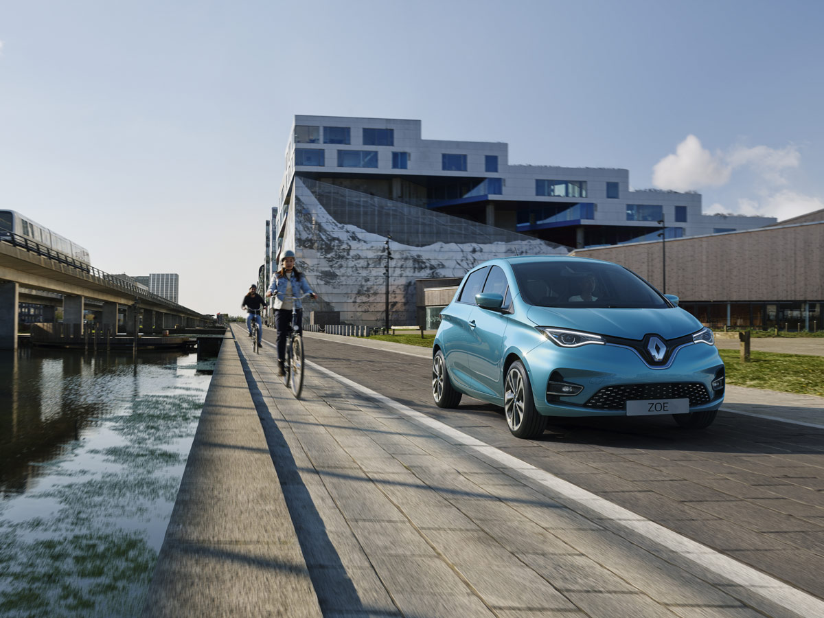 Presentación Renault ZOE 2019