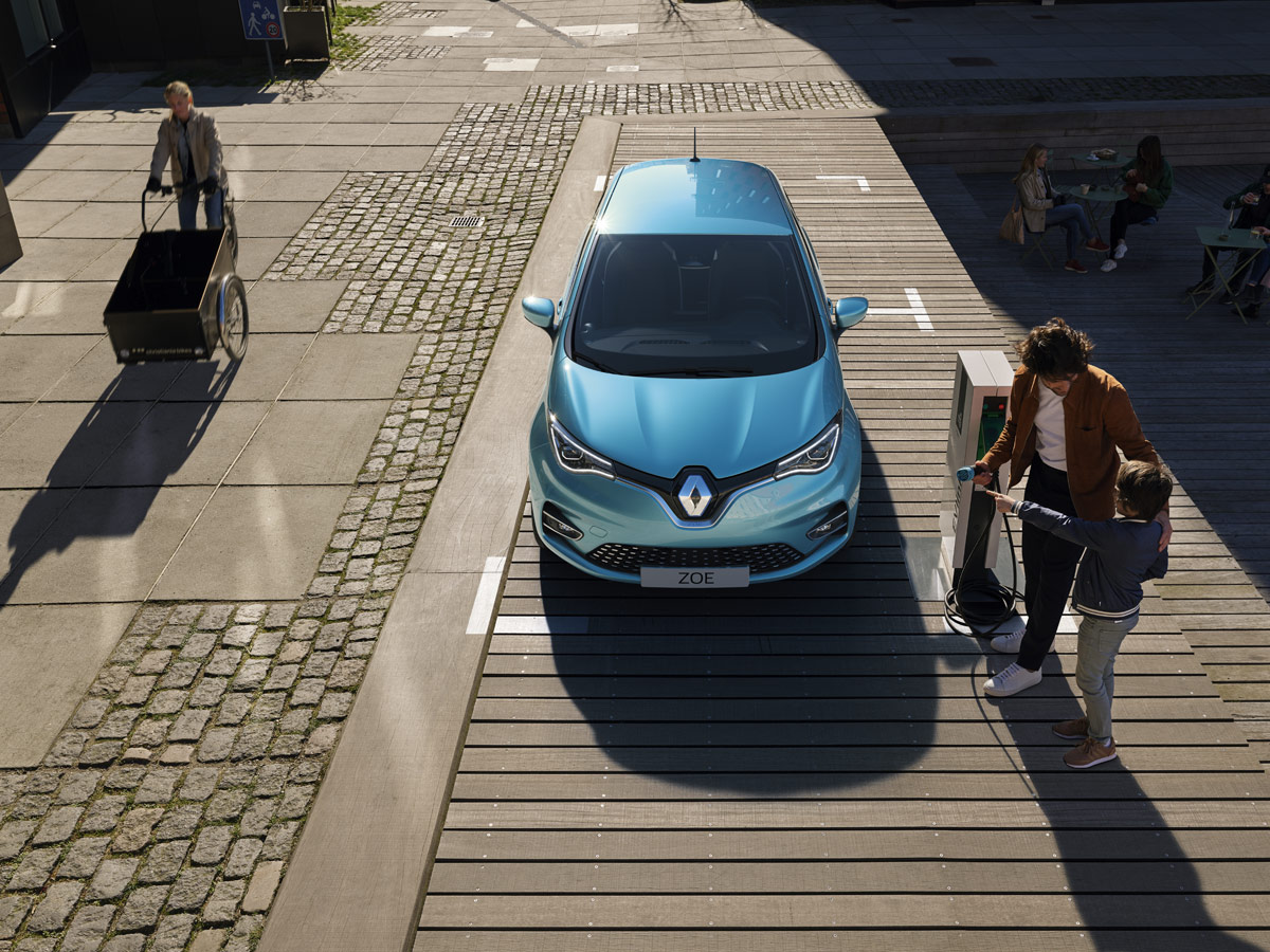 Presentación Renault ZOE 2019