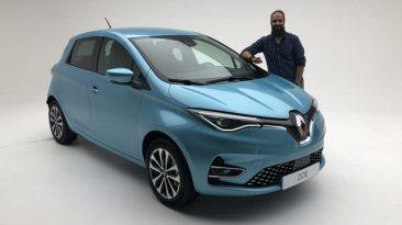 Presentación Renault ZOE 2019