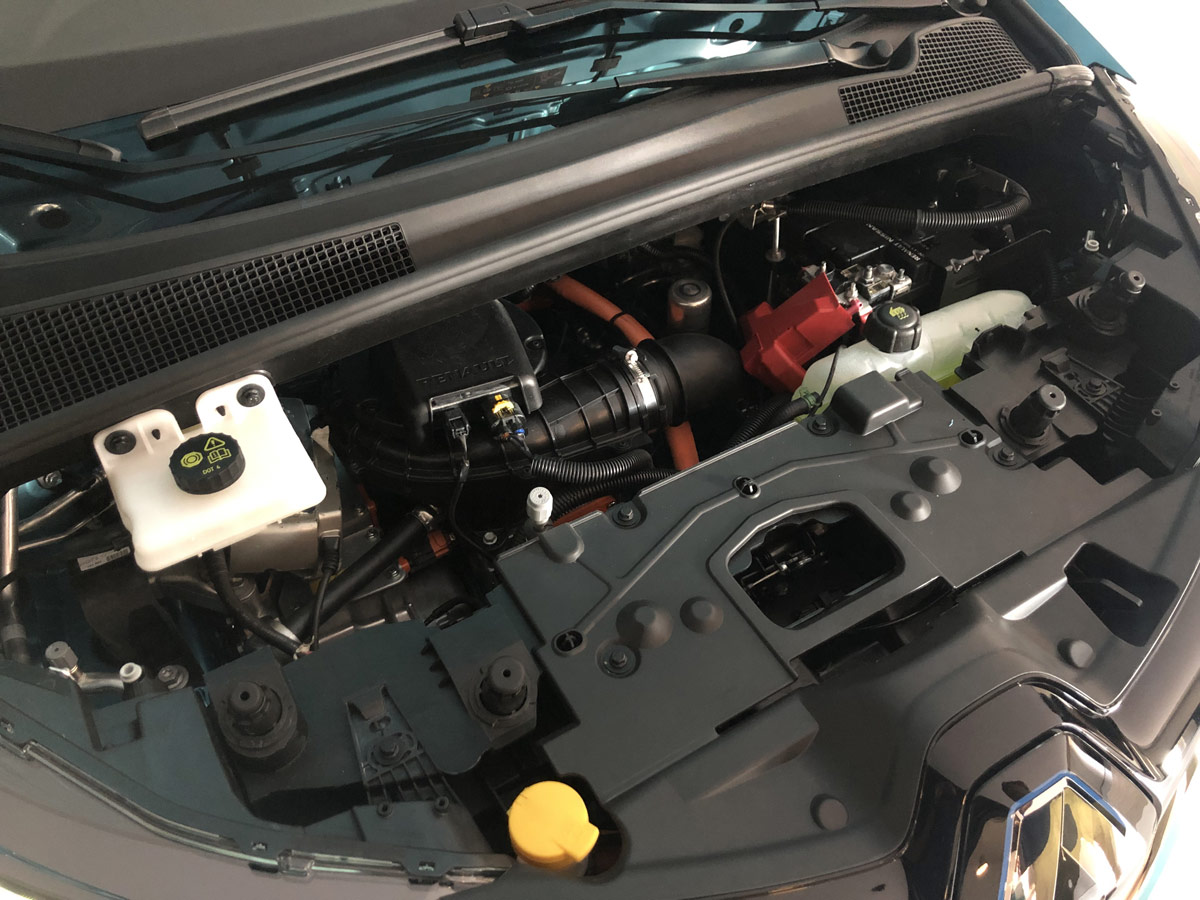 Presentación Renault ZOE 2019