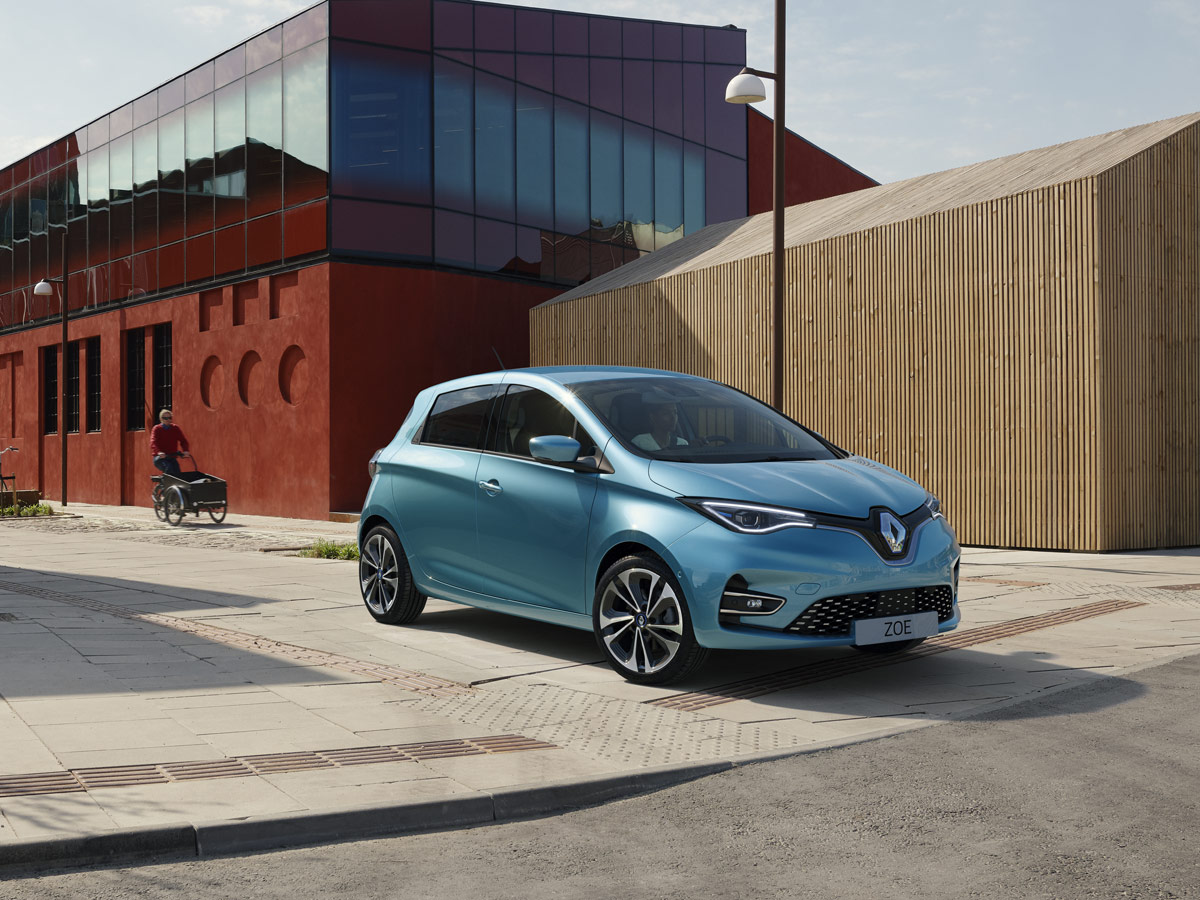 Presentación Renault ZOE 2019