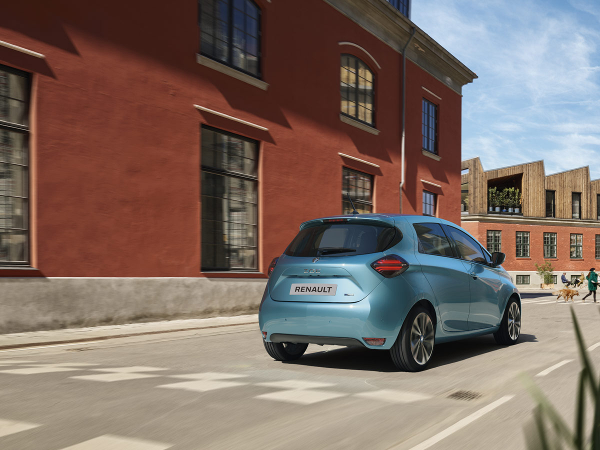 Presentación Renault ZOE 2019
