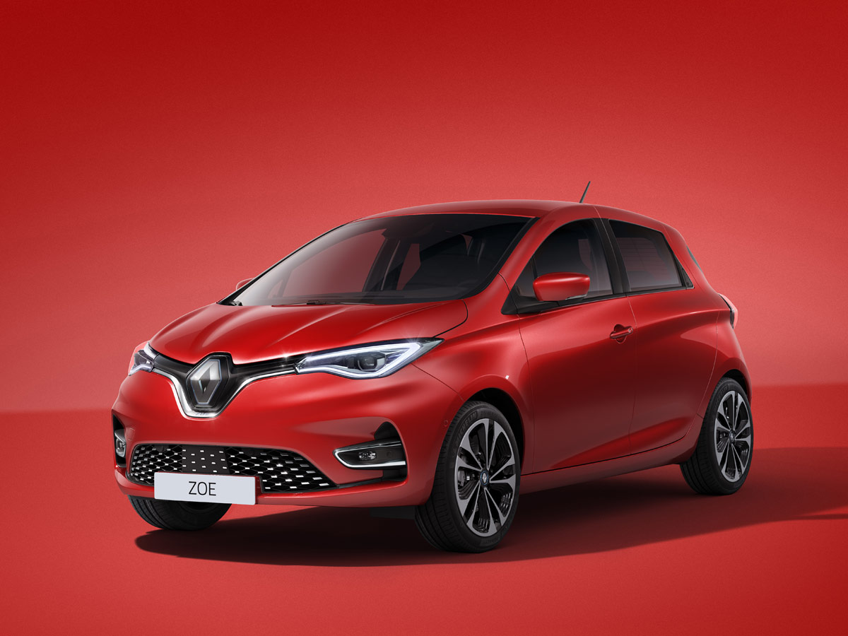 Presentación Renault ZOE 2019