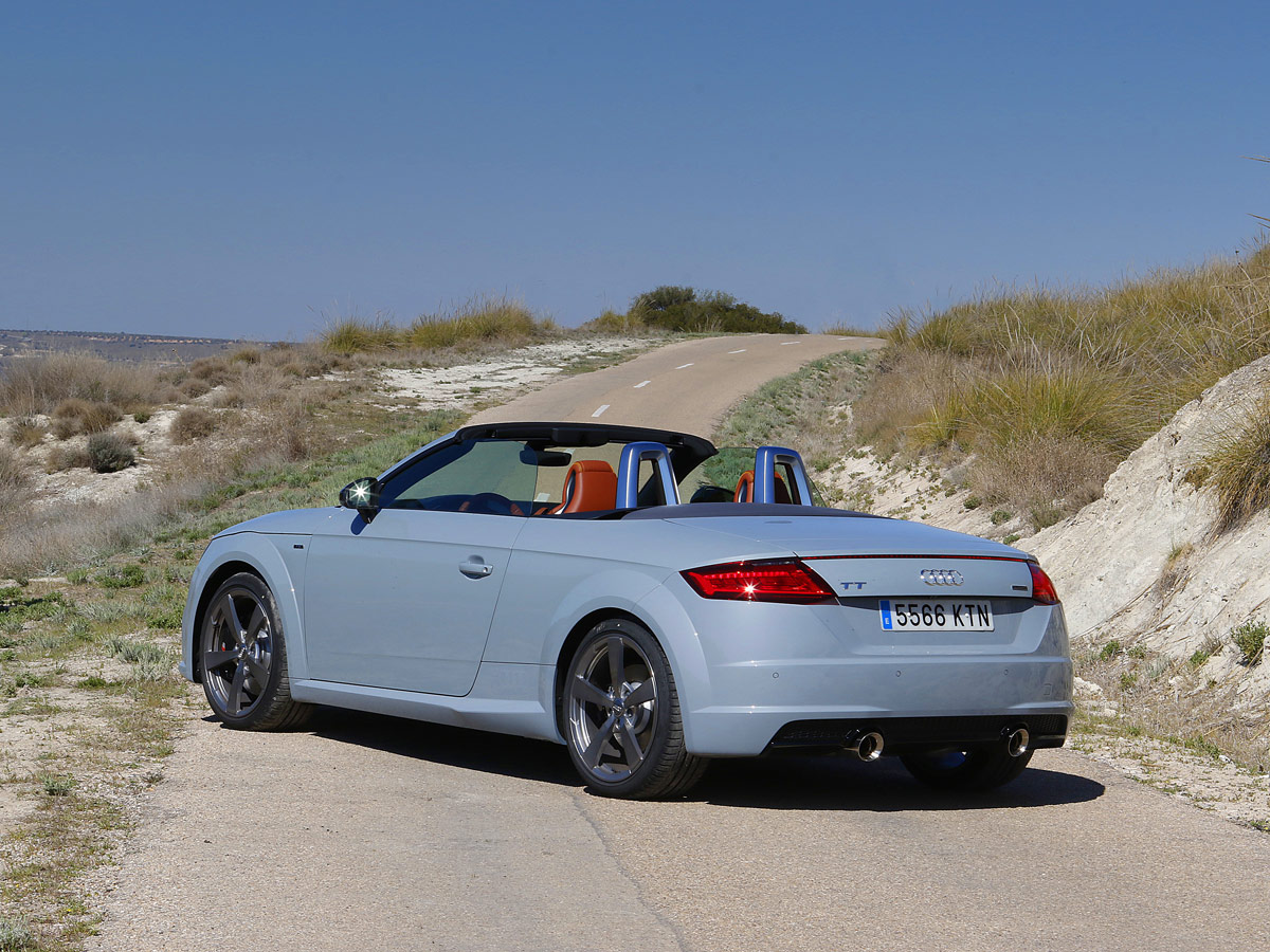 Prueba Audi TT Roadster 2019