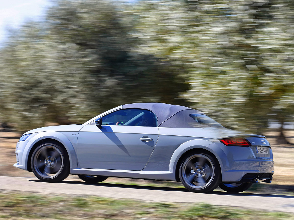 Prueba Audi TT Roadster 2019