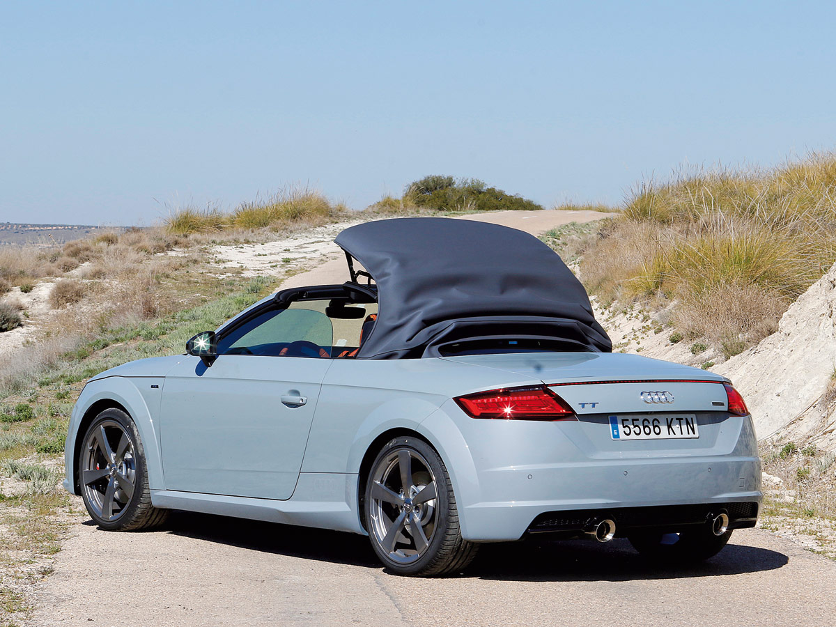 Prueba Audi TT Roadster 2019