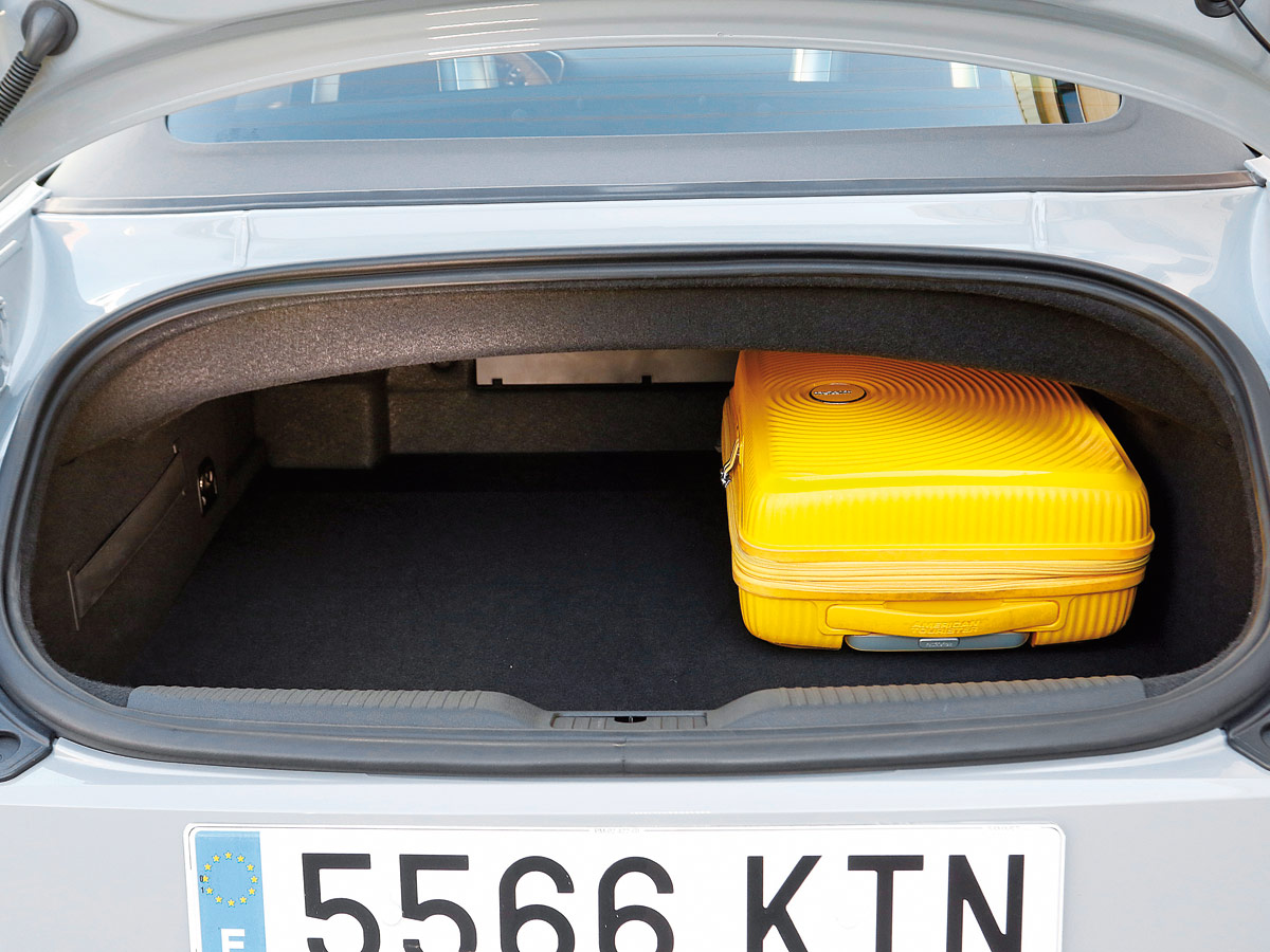 Prueba Audi TT Roadster 2019