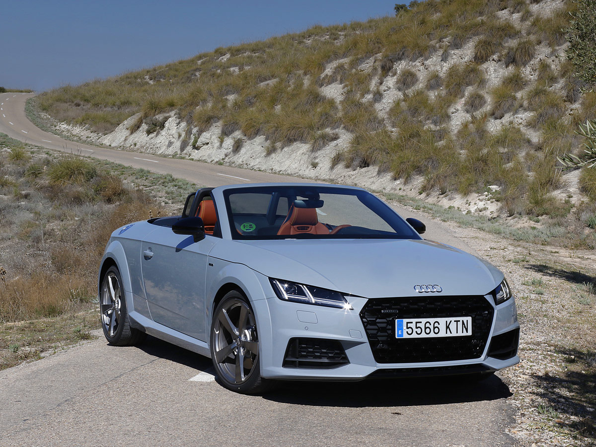 Prueba Audi TT Roadster 2019