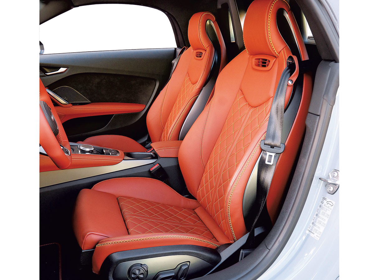 Prueba Audi TT Roadster 2019