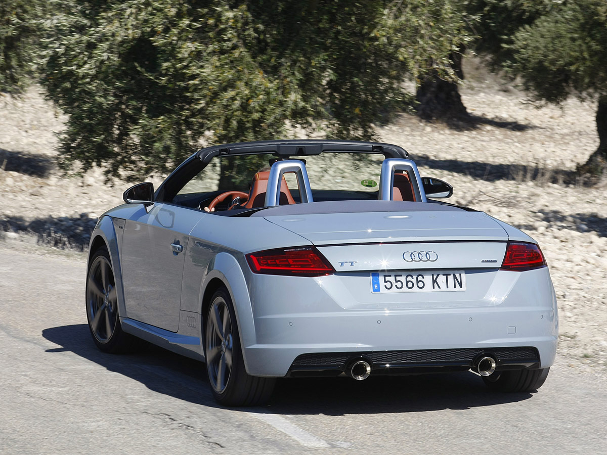 Prueba Audi TT Roadster 2019