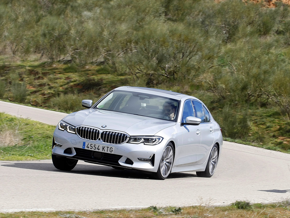 Prueba BMW 320d