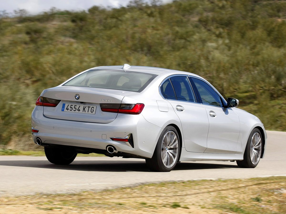 Prueba BMW 320d