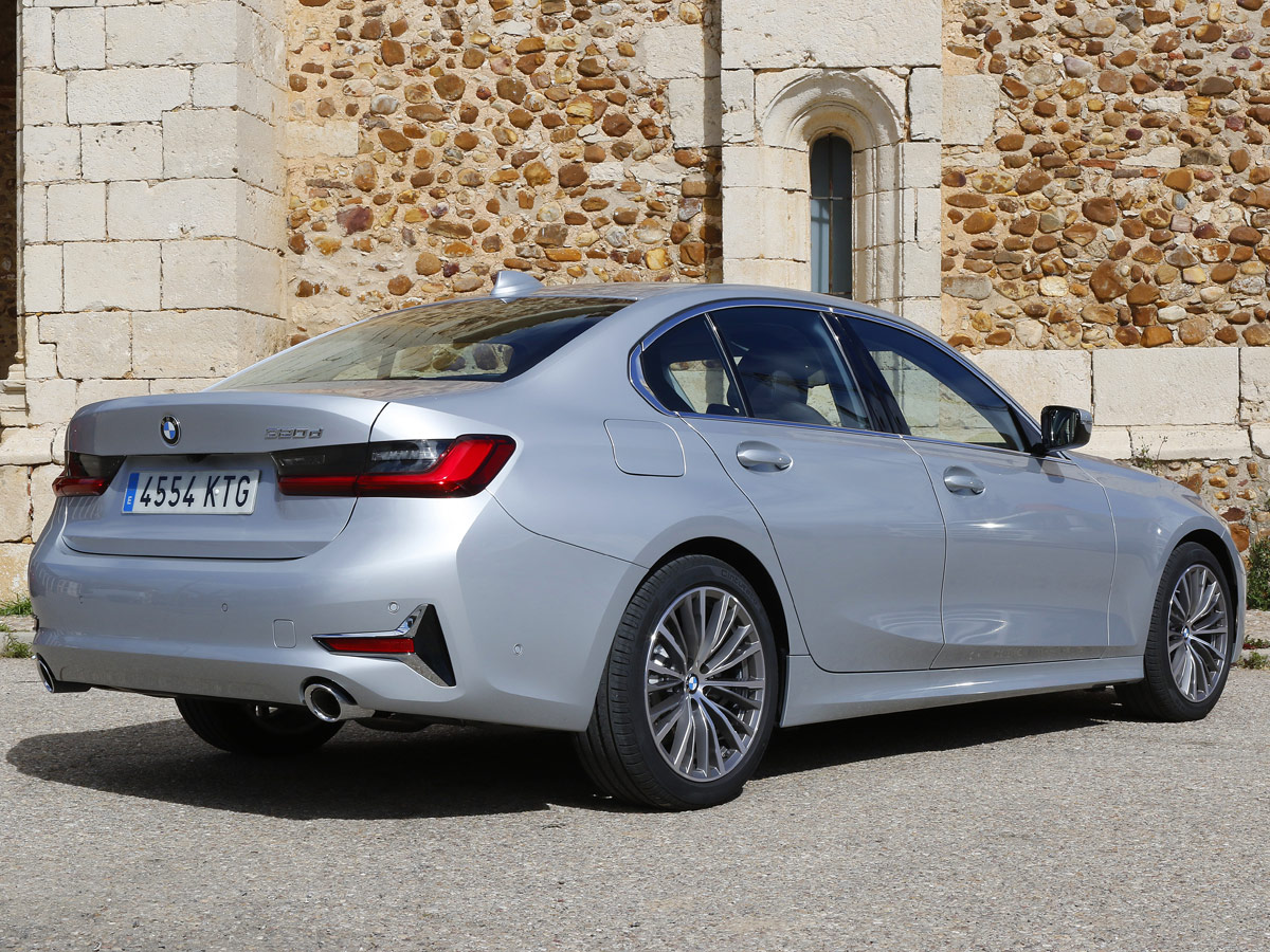 Prueba BMW 320d