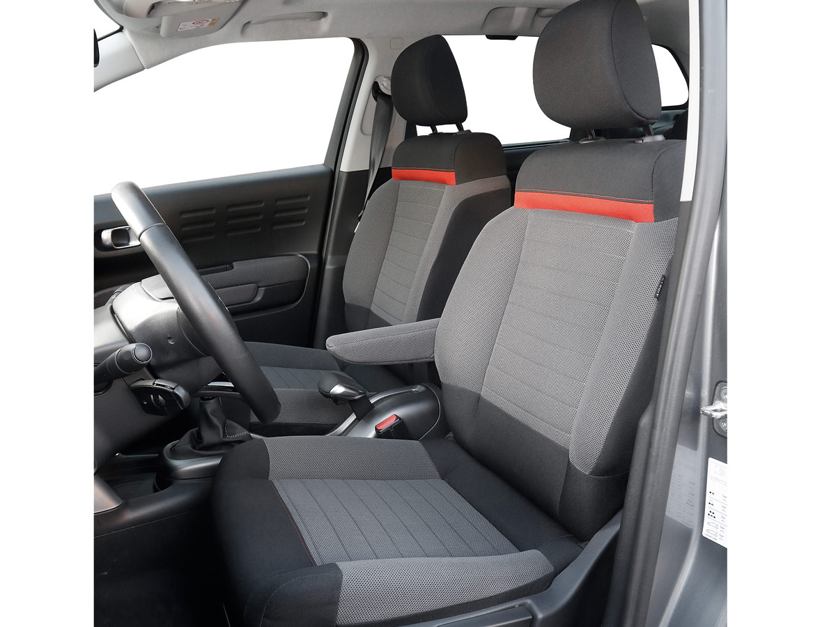 Prueba Citroën C3 Aircross