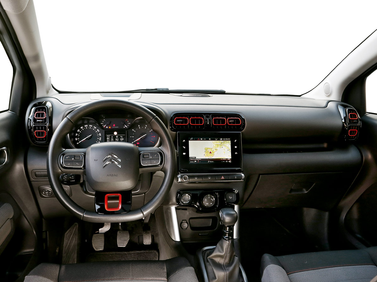 Prueba Citroën C3 Aircross