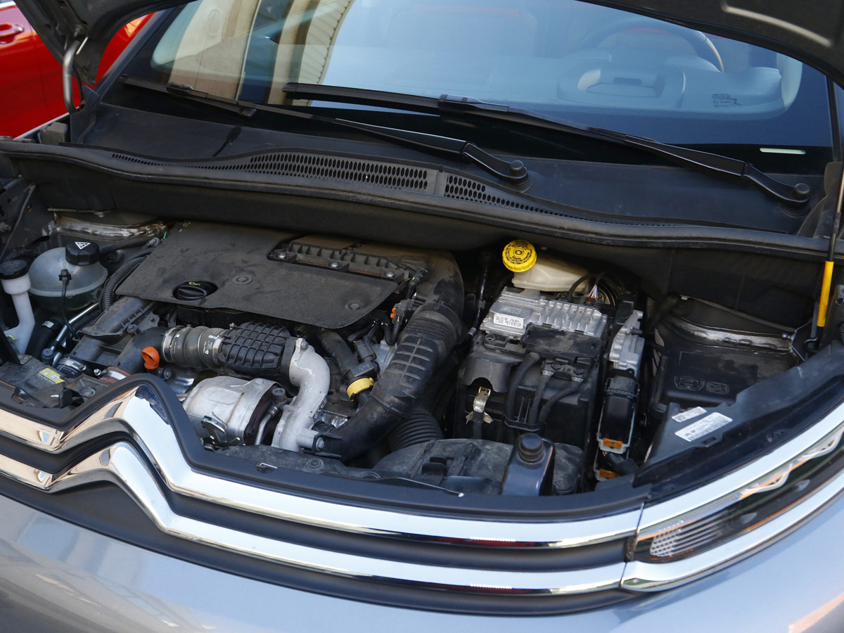 Prueba Citroën C3 Aircross