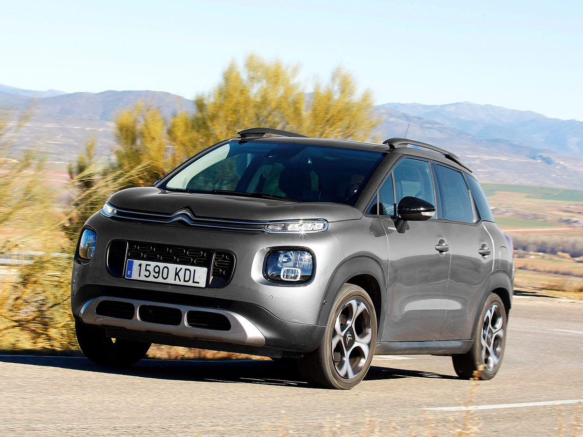 Prueba Citroën C3 Aircross