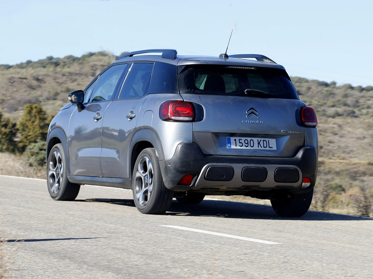 Prueba Citroën C3 Aircross