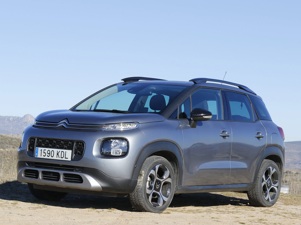 Prueba Citroën C3 Aircross