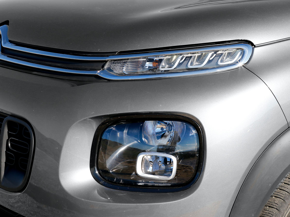 Prueba Citroën C3 Aircross