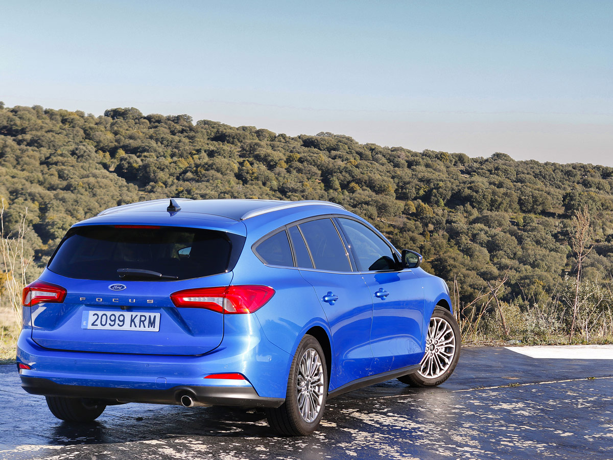 Prueba Ford Focus Sportbreak 2019