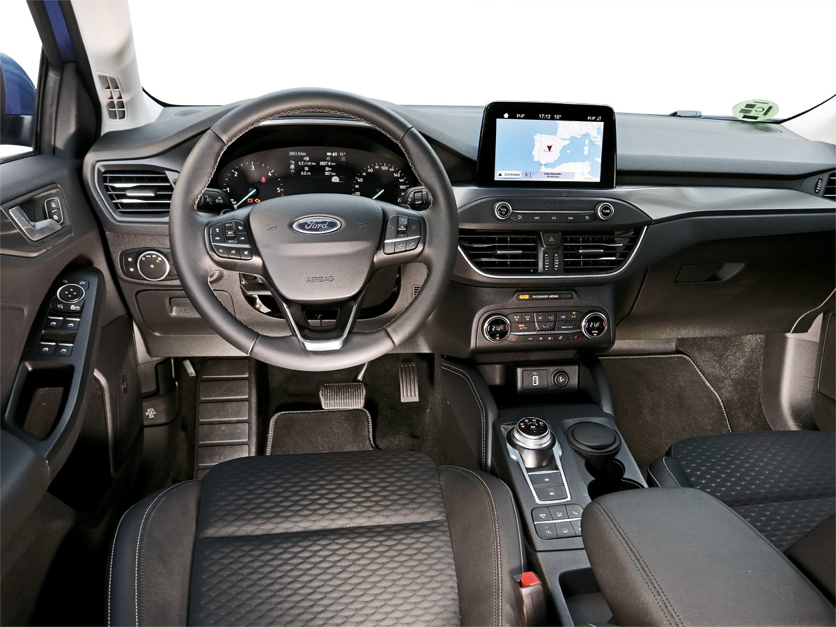 Prueba Ford Focus Sportbreak 2019