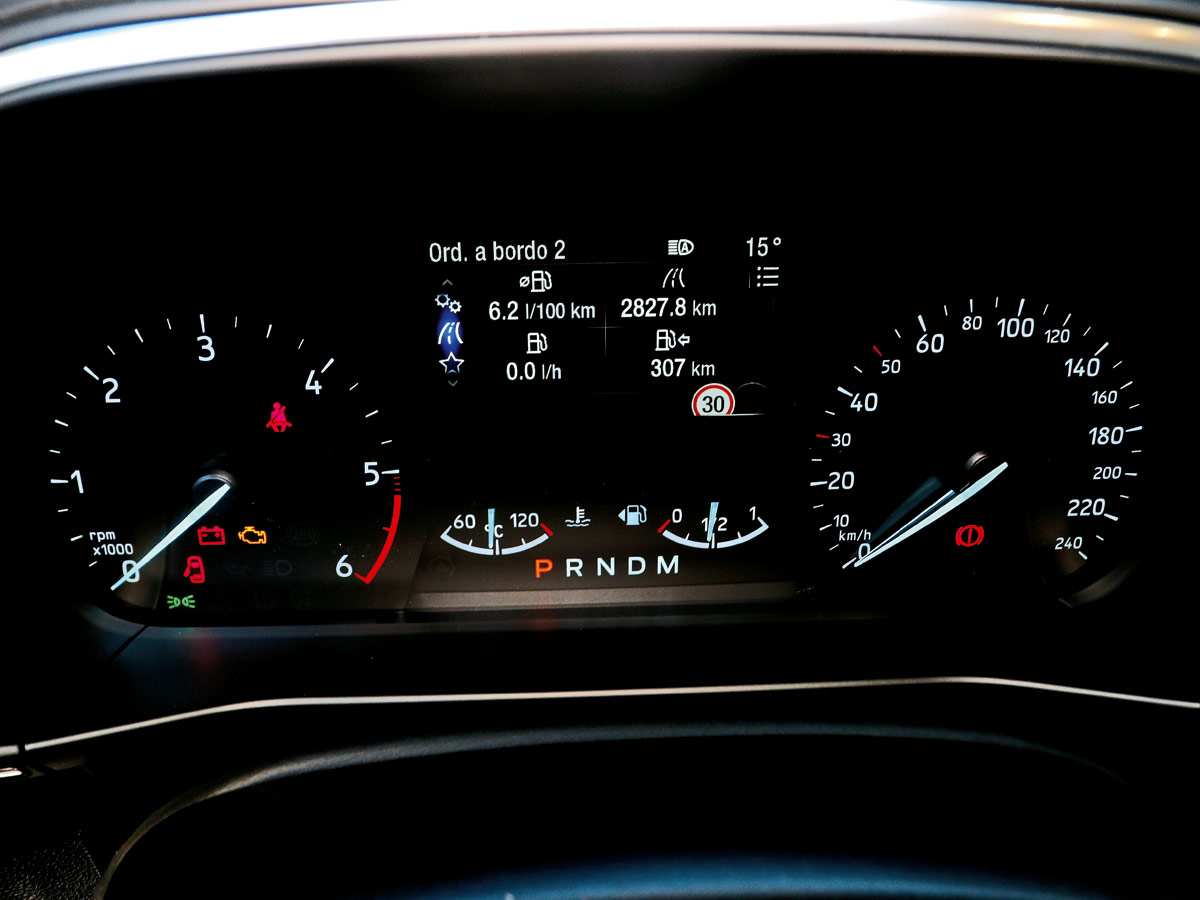 Prueba Ford Focus Sportbreak 2019