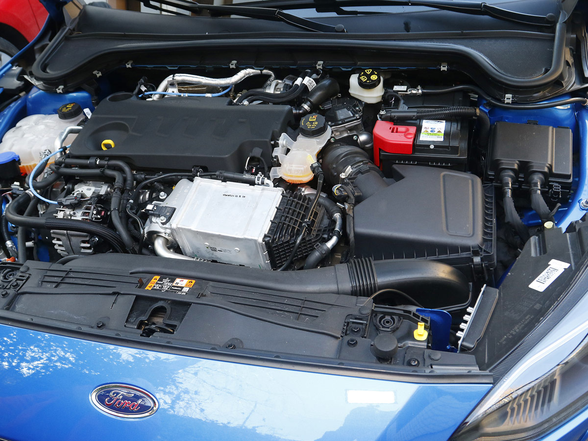 Prueba Ford Focus Sportbreak 2019