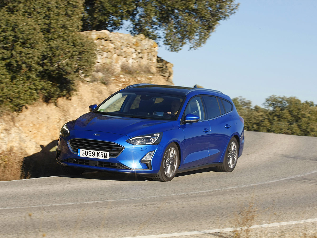 Prueba Ford Focus Sportbreak 2019