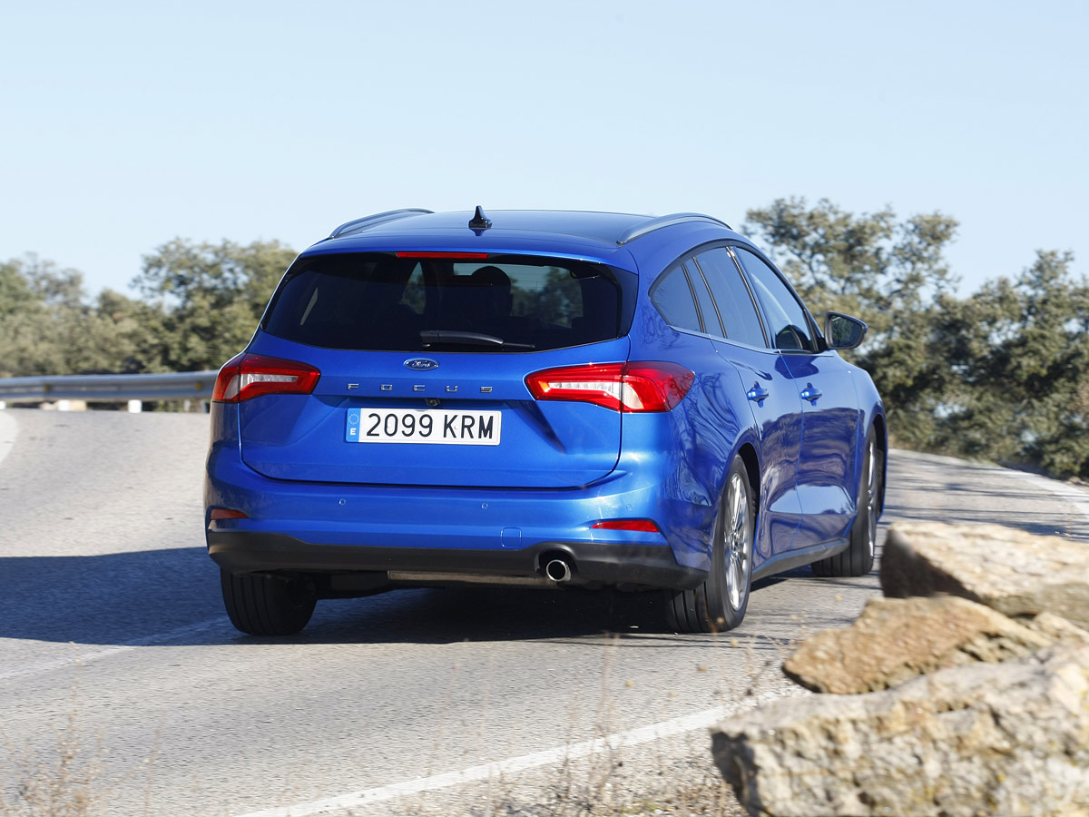 Prueba Ford Focus Sportbreak 2019