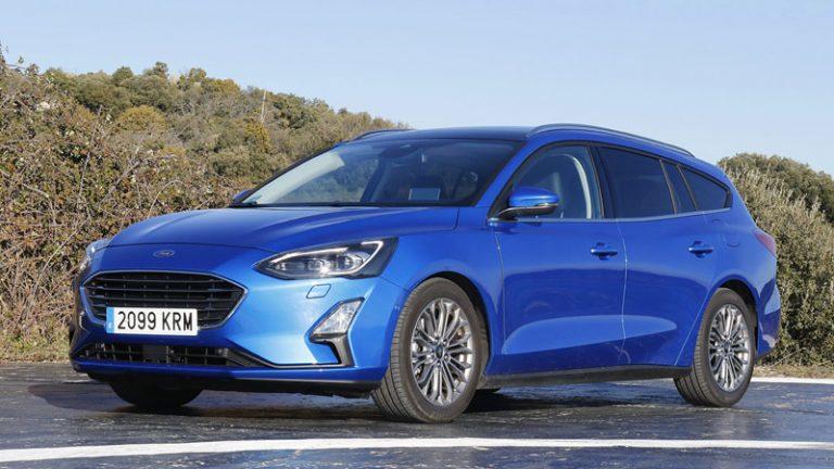 Prueba Ford Focus Sportbreak 2019